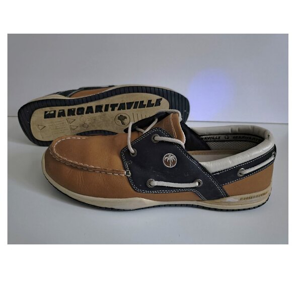 Margaritaville Men\'s Anchor Lace Up Boat Shoes main image 4
